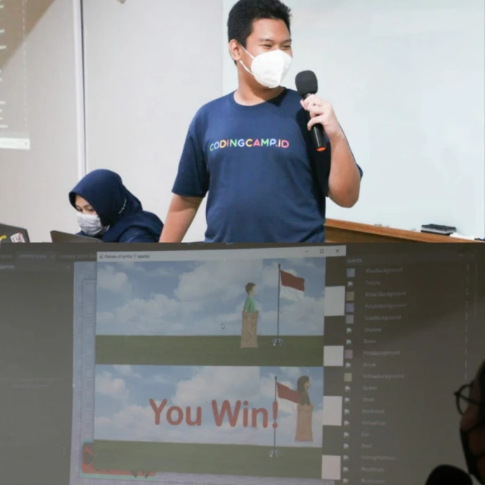 membuat game sendiri usia dini